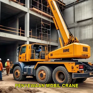 penyewaan mobil crane
